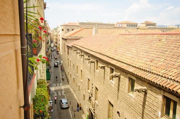 Center-Ramblas Guest House Barcelona Eksteriør bilde