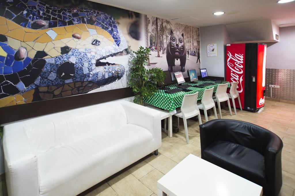 Center-Ramblas Guest House Barcelona Eksteriør bilde