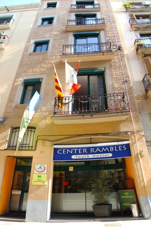 Center-Ramblas Guest House Barcelona Eksteriør bilde