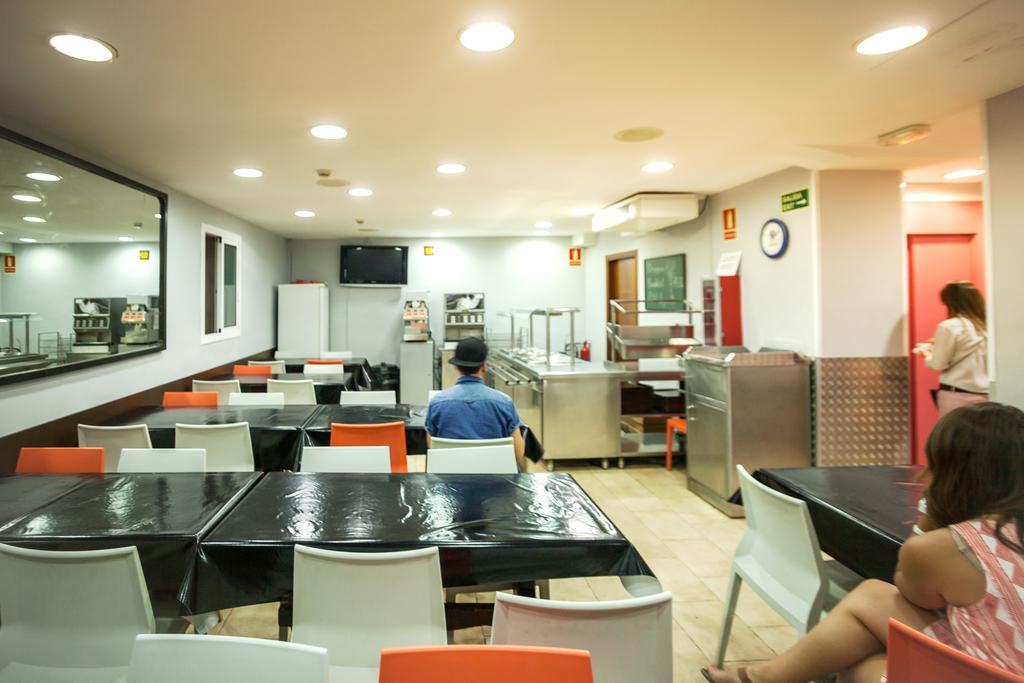 Center-Ramblas Guest House Barcelona Eksteriør bilde